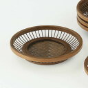 【お買い物マラソン期間はP10倍！】たち吉 単品 あじろ 茶托 11cm 【単品】 コースター 湯呑み 受け皿 器 食器 おしゃ…
