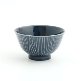 たち吉 【うつわよせシリーズ】木立 ご飯茶碗 ネイビー 11.5cm 【単品】 茶碗 お茶碗 美濃焼 磁器 器 食器 おしゃれ 日本製 ブランド たちきち