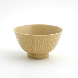 たち吉 【うつわよせシリーズ】木立 ご飯茶碗 ベージュ 11.5cm 【単品】 茶碗 お茶碗 美濃焼 磁器 器 食器 おしゃれ 日本製 ブランド たちきち