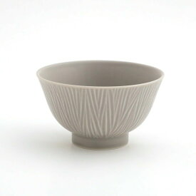たち吉 【うつわよせシリーズ】木立 ご飯茶碗 マットグレー 11.5cm 【単品】 茶碗 お茶碗 美濃焼 磁器 器 食器 おしゃれ 日本製 ブランド たちきち