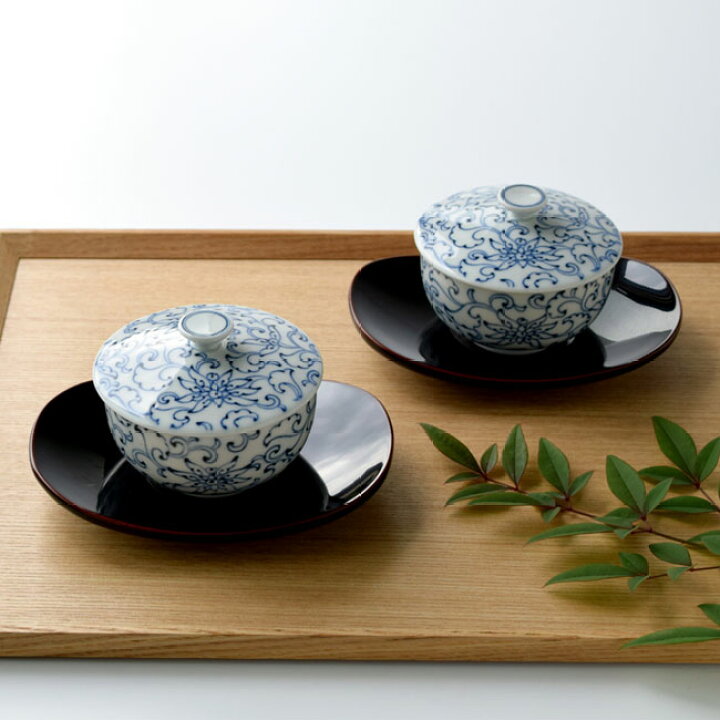 楽天市場】湯呑み茶碗 湯呑茶碗 200ml【5点セット】「 たち吉 京唐草 