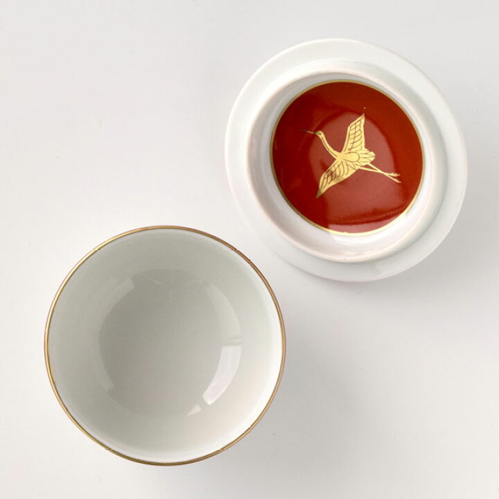 楽天市場】湯呑み茶碗 湯呑茶碗 190ml【5点セット】「 たち吉 瑞鶴 