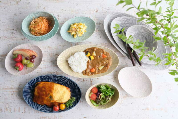 楽天市場】盛皿 大皿 36cm【単品】「 たち吉 木立 盛皿 ベージュ 」食 