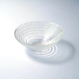 和食器 小鉢 ガラス 取り鉢 取鉢 12cm【単品】「 たち吉 水音 小鉢 」食器 ガラス製 ガラス食器 丸 サラダ アイス デザート ボウル 丸鉢 丸小鉢 浅鉢 深皿 丸 かわいい 小皿 北欧 シンプル 夏 取り皿 取皿 カップ 用 約12センチ 1個 おしゃれ 日本製 ブランド たちきち