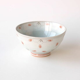 たち吉 【瀬戸焼】花つづり・茶 飯碗 11cm 【単品】 茶碗 お茶碗 美濃焼 陶器 器 食器 おしゃれ 日本製 ブランド たちきち