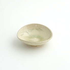 たち吉 単品 灰釉草文 刺身小付 9×8cm 【単品】 ボウル 美濃焼 陶器 器 食器 おしゃれ 日本製 ブランド たちきち