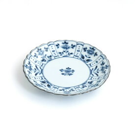 たち吉 単品 間取草花 銘々皿 径16cm 【単品】 小皿 中皿 美濃焼 磁器 レンジ対応 器 食器 おしゃれ 日本製 ブランド たちきち