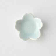 和食器 箸置き 【単品】「 たち吉 さくら 箸置豆皿（ブルー） 」 箸置き 豆皿 食卓小物 桜 サクラ 青 水…