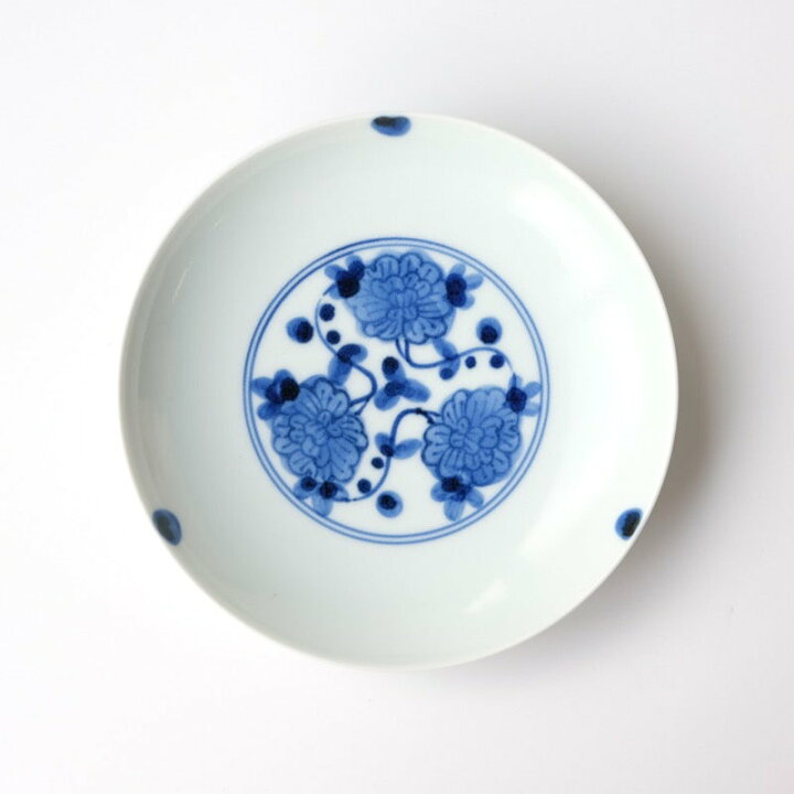 和食器 中皿 15cm 食器 「 たち吉 和のうつわ 牡丹 皿 」 皿 器 お皿 銘々皿 主菜 デザートプレート デザート皿 サラダプレート サラダ皿 15センチ1枚 おしゃれ かわいい なごみ 日本製 波佐見焼 白 ホワイト シンプル 和モダン ブランド たちきち 【 たち吉 お皿 陶器 たちきち 丸皿