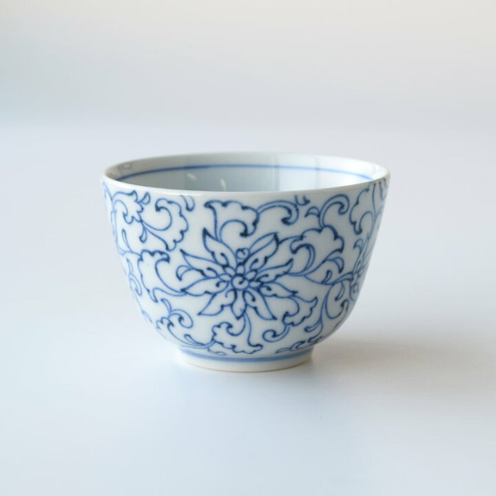 楽天市場】湯呑み茶碗 湯呑茶碗 180ml【5点セット】「 たち吉 京唐草 