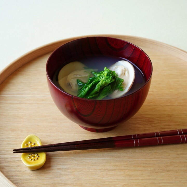 楽天市場】和食器 雑煮椀 11cm【単品】「 たち吉 欅 くりぬき椀 朱 