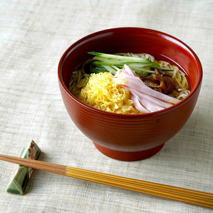 楽天市場】和食器 漆器 14cm【朱 黒 2点セット】「 たち吉 根来 