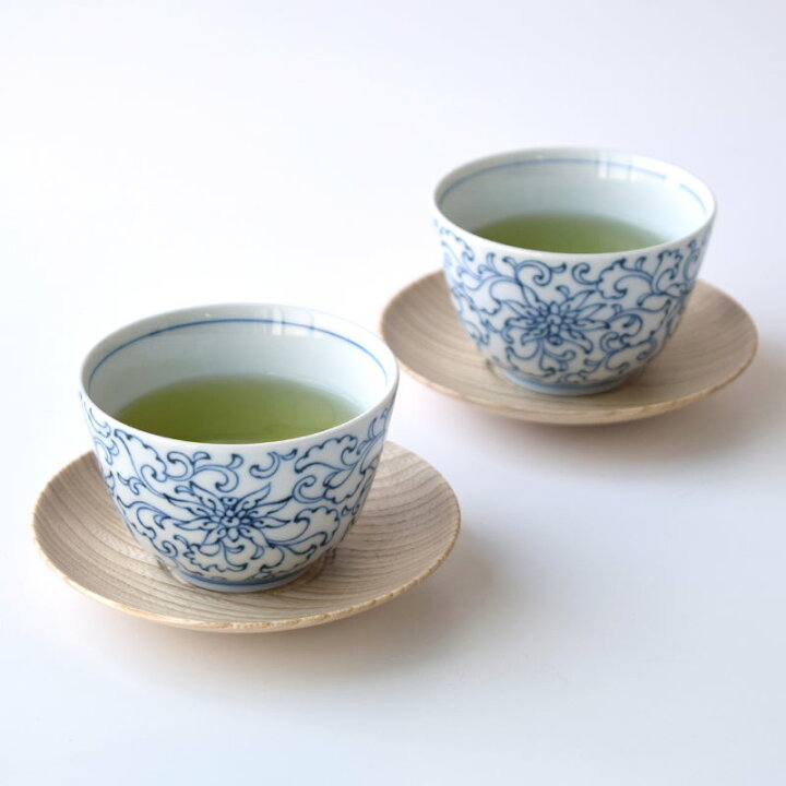 楽天市場】湯呑み茶碗 湯呑茶碗 180ml【5点セット】「 たち吉 京唐草  