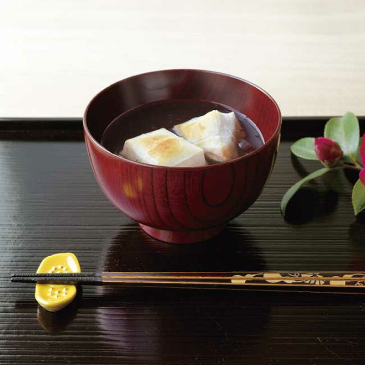 楽天市場】和食器 雑煮椀 11cm【単品】「 たち吉 欅 くりぬき椀 朱 