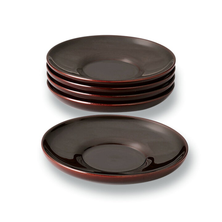 楽天市場】茶托 茶たく 茶卓 12cm【5点セット】「 たち吉 円山 茶托 