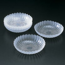 楽天市場】ガラス 皿（総個数5個入り）（食器｜食器・カトラリー 