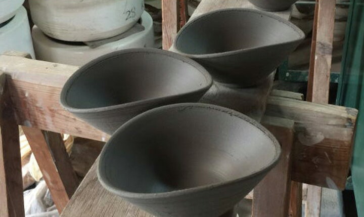 楽天市場】和食器 大鉢 煮物鉢 盛り鉢 22cm 【単品】「 たち吉 灰釉草 