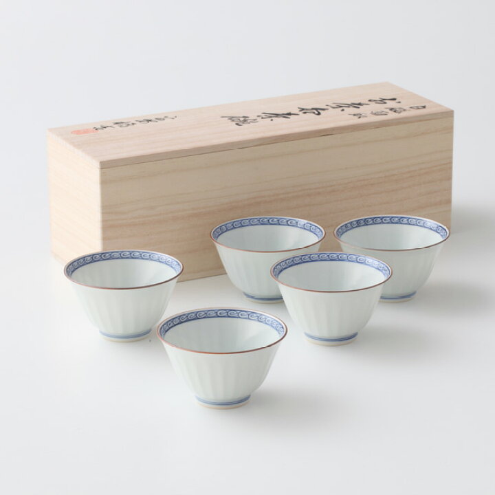 楽天市場】湯呑み茶碗 湯呑茶碗 160ml【5点セット】「 たち吉 白磁面取 
