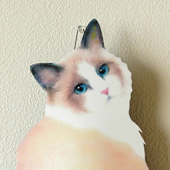 楽天市場】【お買い物マラソン期間はP10倍！】猫 時計 振り子時計 