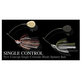 【2フックサイズ　各9カラー】　ノリーズ　シングルコントロール　17g　3/0　5/0　【ネコポス配送可】　NORIES