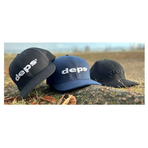 【全3カラー】　デプス　ロゴキャップ　deps