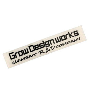 �O���[�f�U�C�����[�N�X�@�J�b�e�B���O�X�e�b�J�[�@�u���b�N�@M�T�C�Y�@Grow Design works