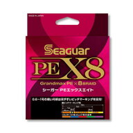 クレハ　シーガー　PE　X8　0.8号 （18lb）　300m　【ネコポス配送可】