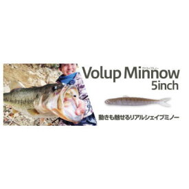 【全10カラー】　ボトムアップ　ヴァラップミノー　5インチ　バラップミノー