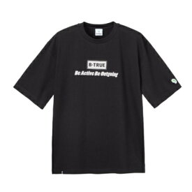 エバーグリーン　B-TRUE　ビッグTシャツ　Aタイプ　ブラック　Mサイズ　ビートゥルー　Bトゥルー