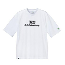 エバーグリーン　B-TRUE　ビッグTシャツ　Aタイプ　ホワイト　Lサイズ　ビートゥルー　Bトゥルー