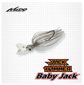 【3ウエイト　各12色】　エバーグリーン　ジャックハンマー　ベイビージャック　1/4oz　3/8oz　1/2oz　EVER GREEN　BJ　Baby Jack　JACK HAMMER　ジャックハンマーBJ　ベビージャック