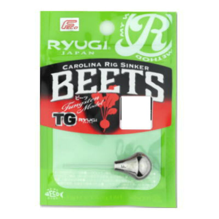 楽天市場 リューギ ビーツtg 1oz 28g ネコポス配送可 Ryugi Beets キャロライナシンカー キャロシンカー ヘビーキャロライナ ヘビキャロ 伊藤巧 タックルアイランド