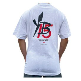 ヤマガブランクス　YB15th　Tシャツ　ホワイト　Mサイズ　15周年記念Tシャツ　YAMAGA Blanks