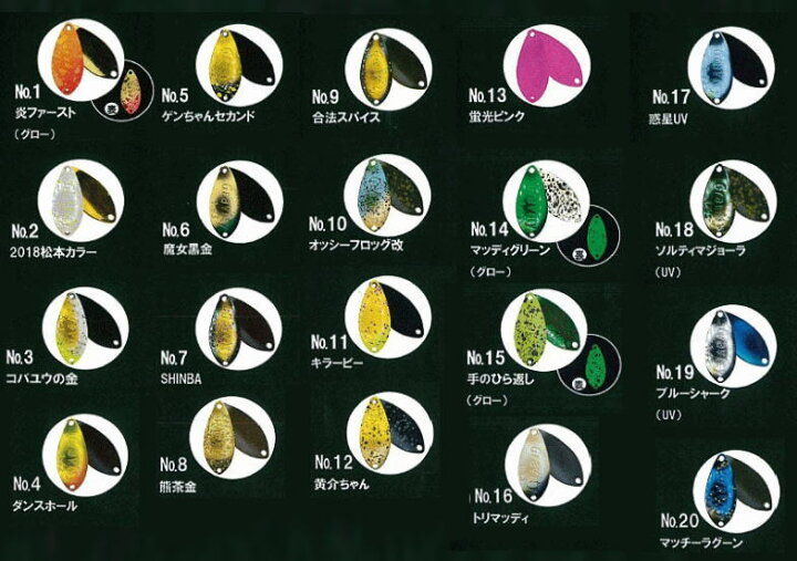 楽天市場】【全20色】 ディープパラドックス グラビティ 1.35g 
