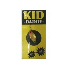 【全10色】　ディープパラドックス　キッドダディ　0.95g　DeepParadox　KID DADDY　エリアトラウト　キッド　ダディ　0.95g　ダディー　ディーパラ