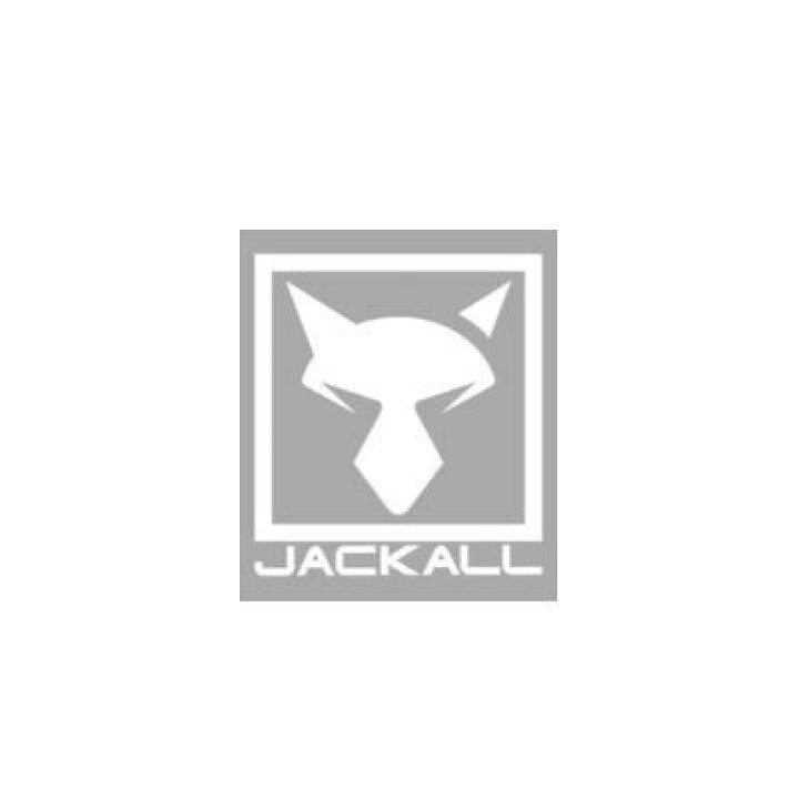 楽天市場 ジャッカル Jkカッティングステッカースクエア Lサイズ ホワイト ネコポス配送可 タックルアイランド