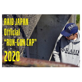 レイドジャパン　RJランガンキャップ　2020