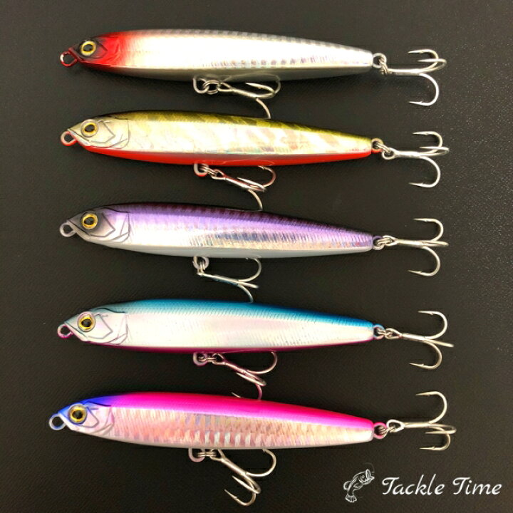 楽天市場 送料無料 ルアー シンキングペンシル シンペン セット シーバスルアー ヘビー 7 5cm 9 5cm 14g 18g 24g シーバス 青物 ワラサ ヒラメ ルアーセット 釣れる ペンシル 100mm レッドヘッド ピンク ブルー パープル ゴールド サーフ 海 淡水 釣り 安い 格安