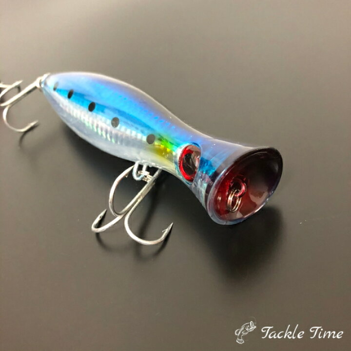 楽天市場 送料無料 ポッパー ルアー トップ トップウォーター セット 12cm 40g 1mm 2個セット 青物 ブリ ヒラマサ カツオ マグロ シイラ 釣れる ハマチ シーバス ヒラスズキ ブルー ピンク サーフ ルアーセット ショア オフショア 船 ナブラ撃ち 釣り 安い