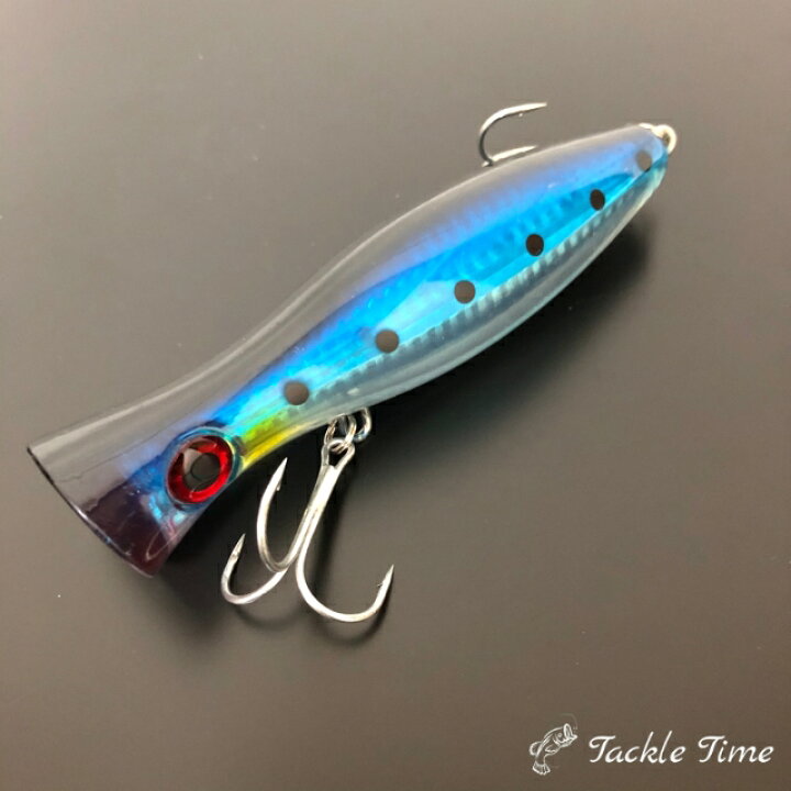 楽天市場 送料無料 ポッパー ルアー トップ トップウォーター セット 12cm 40g 2個セット 青物 ブリ ヒラマサ カツオ マグロ シイラ ハマチ シーバス ヒラスズキ ブルー ピンク サーフ ソルト ルアーセット ショア オフショア 船 ナブラ撃ち 釣り 釣具 安い 格安