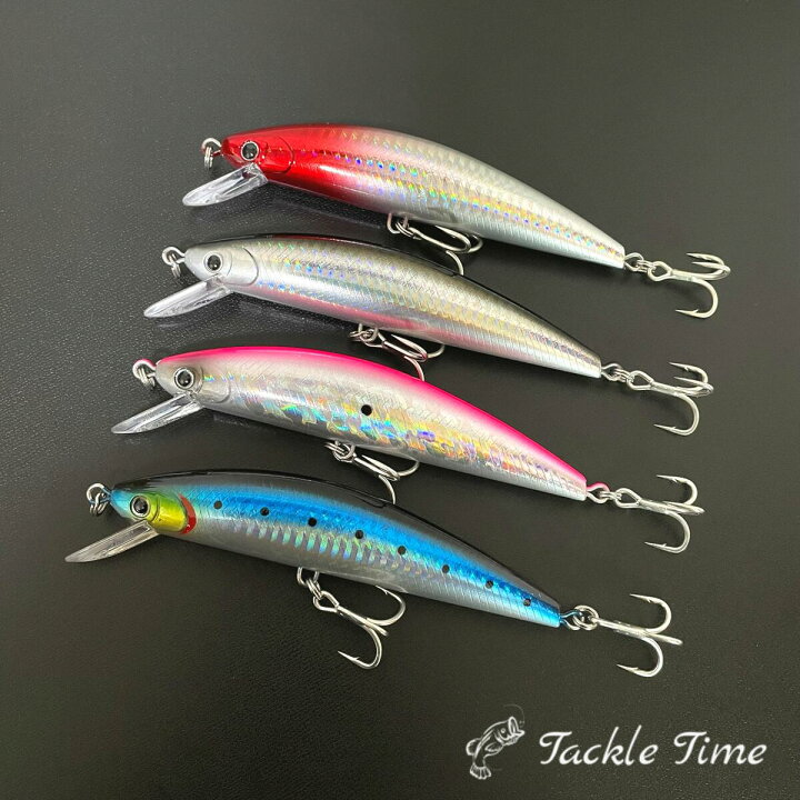 楽天市場】【送料無料】 シンキングミノー 40g シーバス ルアー セット 
