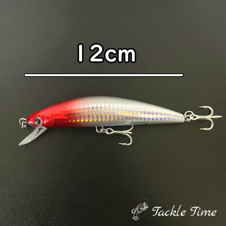 楽天市場】【送料無料】 シンキングミノー 40g シーバス ルアー セット 