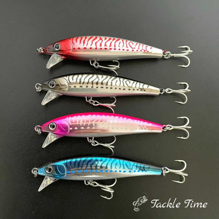 楽天市場】【送料無料】 シンキングミノー 46g シーバス ルアー セット 