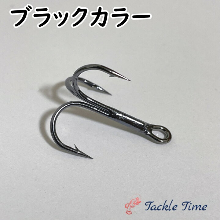 楽天市場】【送料無料】 ルアー トレブルフック セット 20個 スペア 