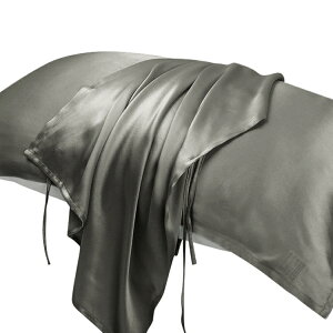 シルク 枕カバー 片面 紐タイプ 保湿 美髪 美容 絹 洗える 50x70cm ピローケース まくらカバー シルク100% カバー 寝具 ピローカバー 子供にも安心 静電気防止 抗菌防臭 艶 高級 春用 夏用 安眠