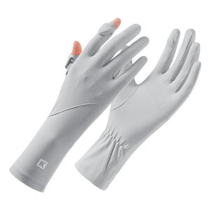 手袋 レディース UVカット 夏用 UV手袋 ショート 接触冷感 UPF50+認証 ショート手袋 2本指出し スマホ対応 グローブ 吸汗速乾 滑り止め アイスシルク 手荒れ 紫外線対策 日焼け防止 極薄 軽量 通