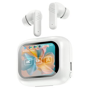 CXCz 2.01C` Bluetooth Cz ANC ENC Bluetooth5.4 wbhz Mʒm yĐ u[gD[X Cz Hi-Fi mCYLZO Ji^ SiriΉ IPX45h 