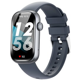 スマートウォッチ レディース Bluetooth通話 1.47インチ大画面 血中酸素 心拍 歩数 カロリー 健康管理 スマートブレスレット リストバンド 腕時計 着信通知 IP68防水 睡眠 Siri 生理周期 女性健康 音楽再生 大容量バッテリー iPhone Android メンズ ギフト QS50 送料無料