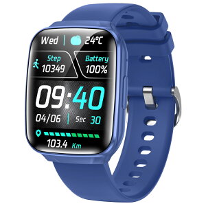 X}[gEHb` Bluetoothʘb 1.83C` _f S  J[ NǗ X}[guXbg fB[X Xgoh Y rv Mʒm IP67h  yĐ Siri 