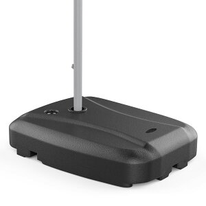 パラソルベース ガーデンパラソルベース 60kg、80kg 水タンクベース 水充填と砂充填のパラソルベース ベースには金属製の十字架が含まれていません